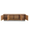 TV-Schrank 195 LILIE - Carmel-Eiche