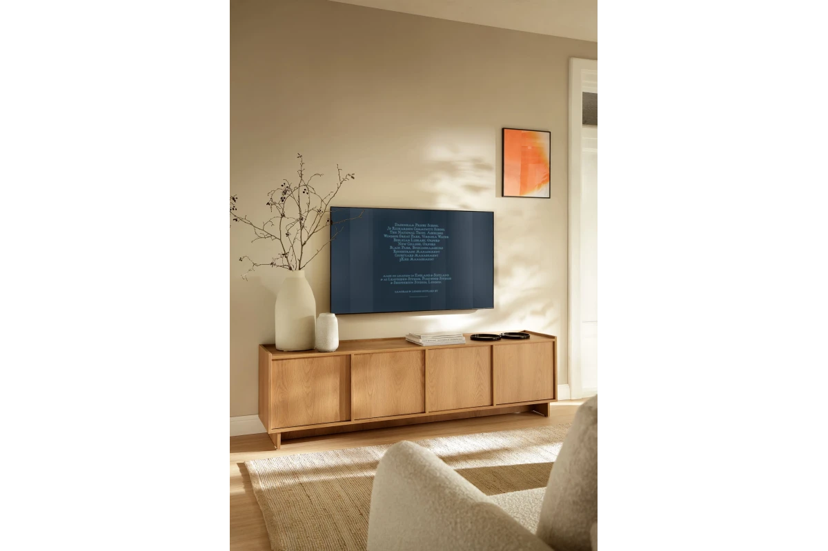 TV-Schrank 195 LILIE - Carmel-Eiche