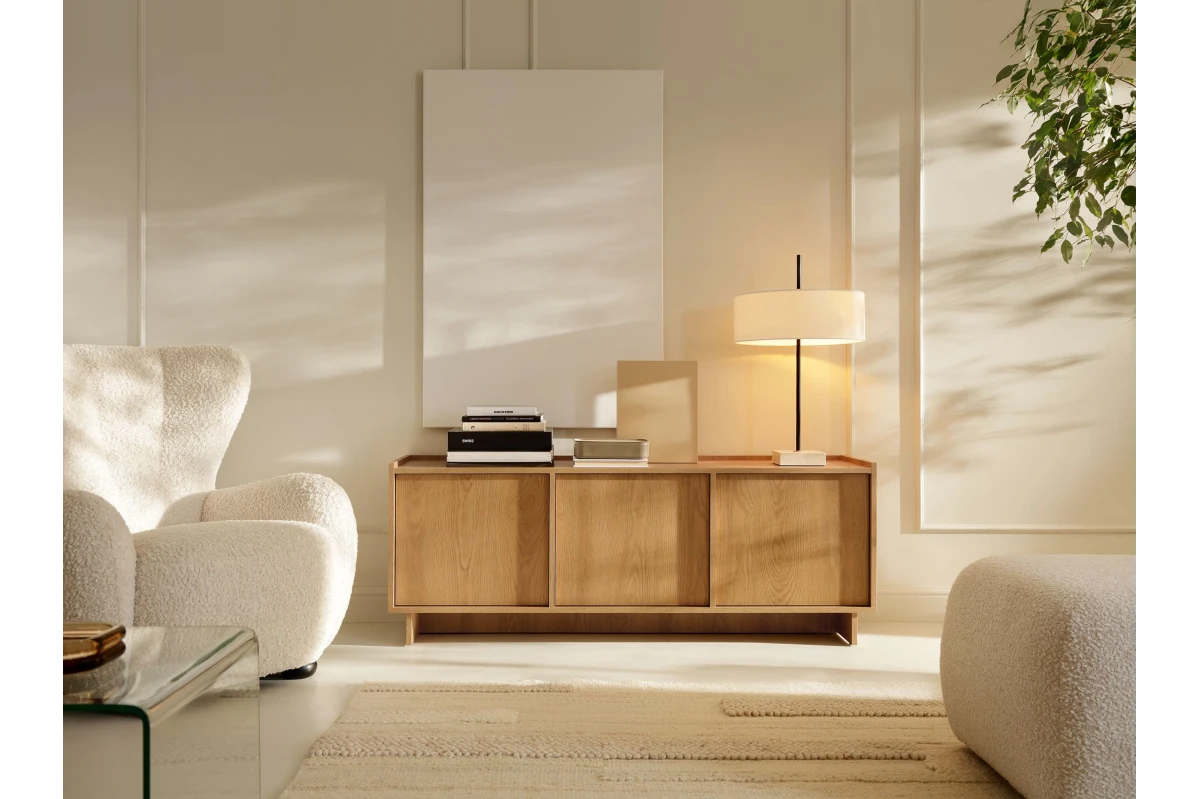 TV-Schrank RTV147 LILIE - Carmel-Eiche