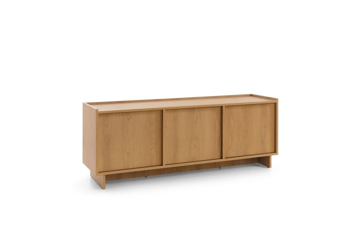 TV-Schrank RTV147 LILIE - Carmel-Eiche