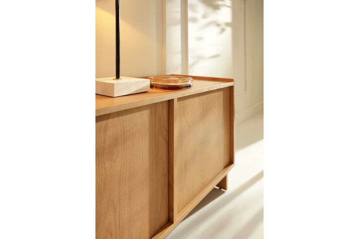 TV-Schrank RTV147 LILIE - Carmel-Eiche