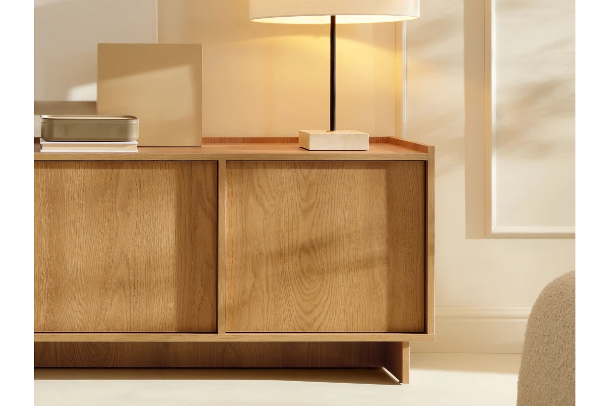 TV-Schrank RTV147 LILIE - Carmel-Eiche