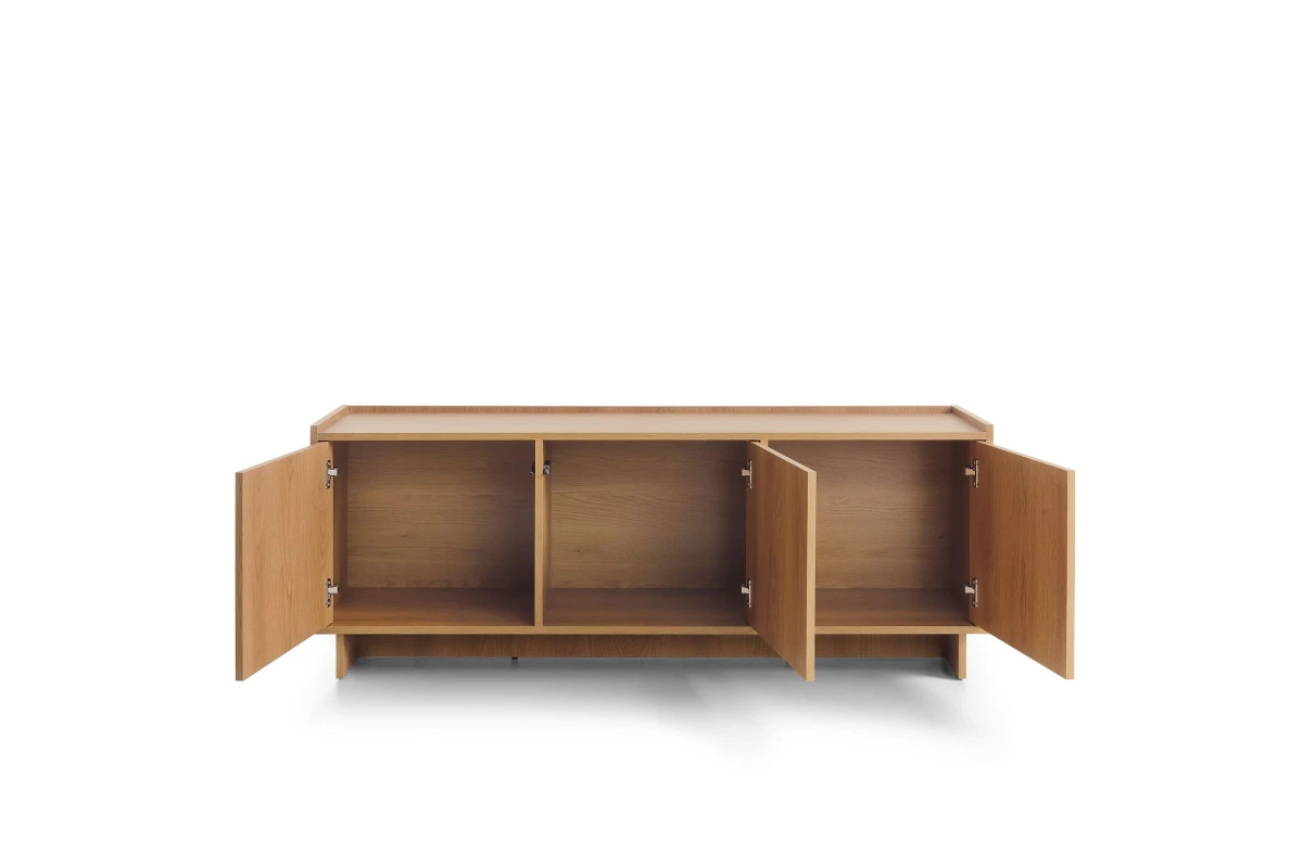 TV-Schrank RTV147 LILIE - Carmel-Eiche
