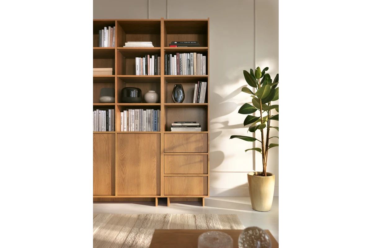 Regal R50 LILIE - Carmel-Eiche