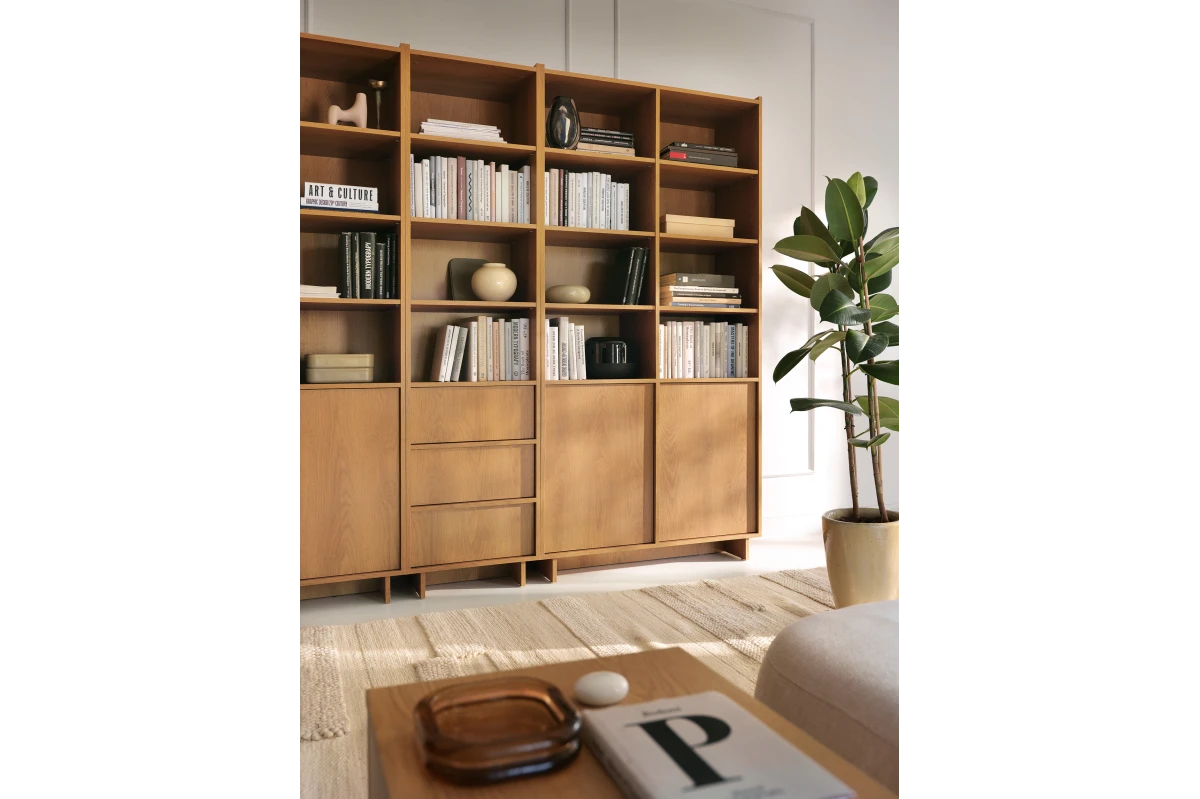 Regal R98 LILIE - Carmel-Eiche