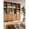 Regal R98 LILIE - Carmel-Eiche