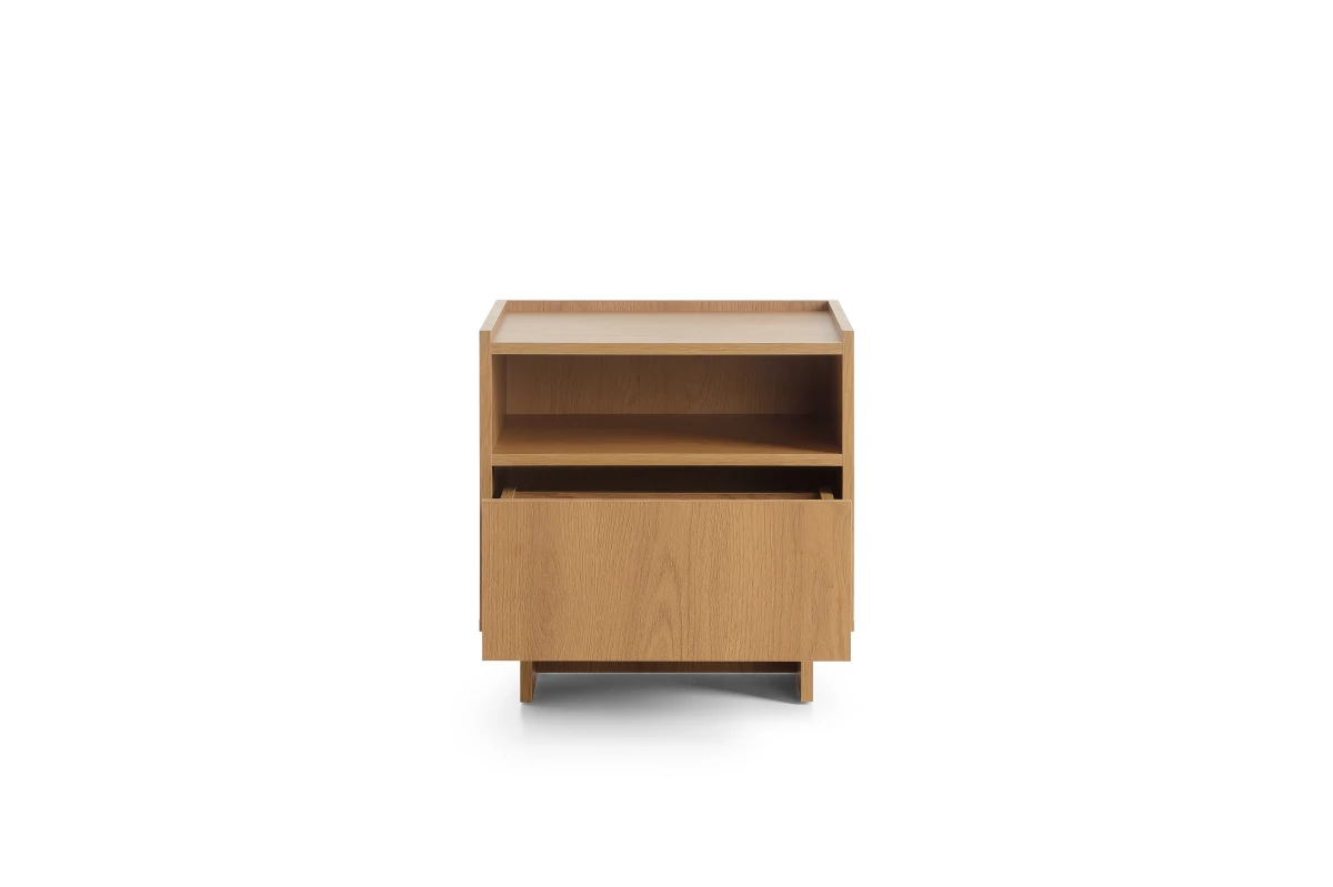 Nachttisch S50 LILIE - 2 Stk - Carmel-Eiche