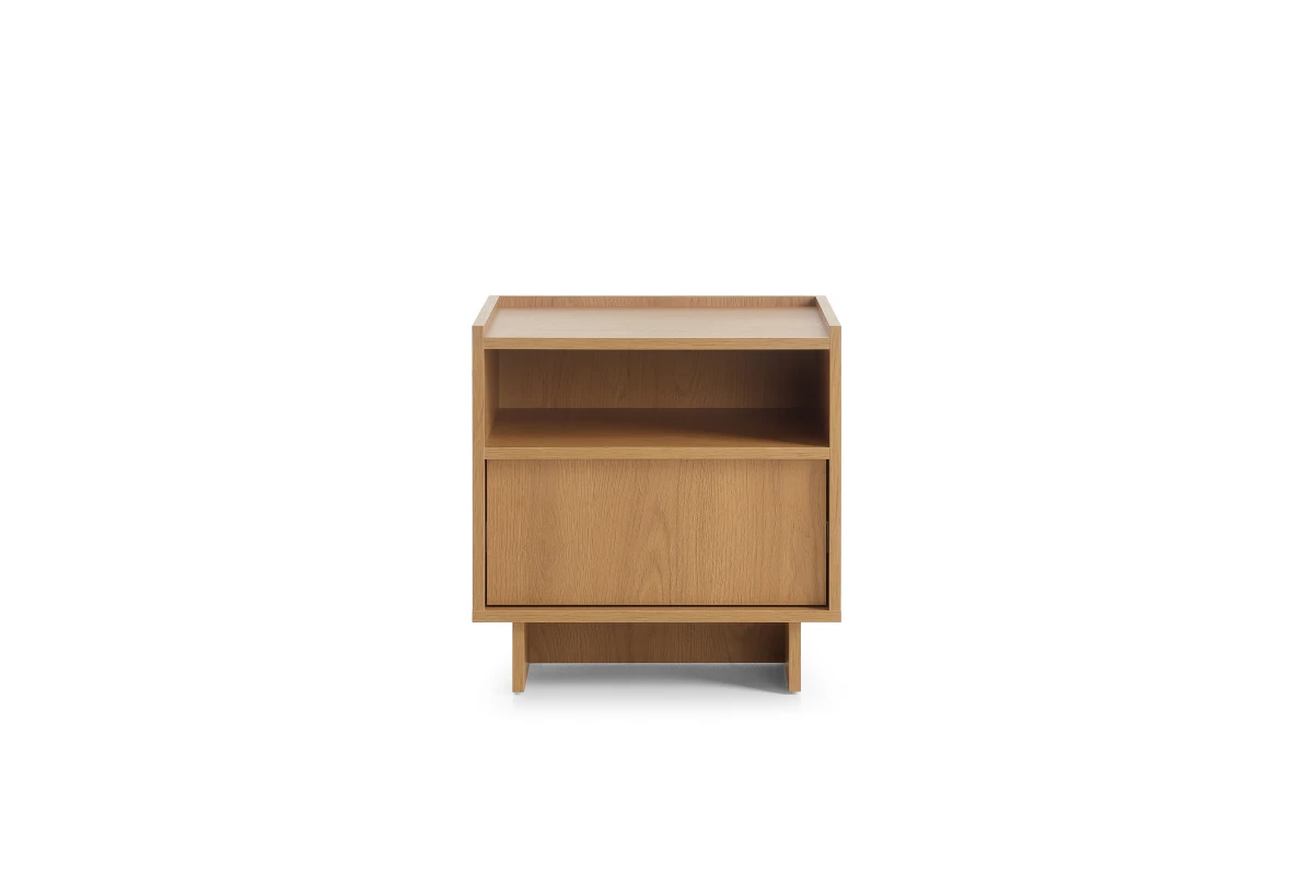 Nachttisch S50 LILIE - 2 Stk - Carmel-Eiche