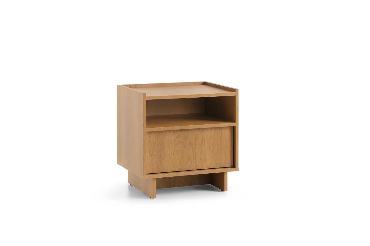 Nachttisch S50 LILIE - 2 Stk - Carmel-Eiche