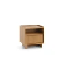Nachttisch S50 LILIE - 2 Stk - Carmel-Eiche