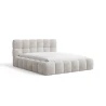 Polsterbett 19 - Bubblebett - Bubble aus Bouclé