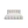 Polsterbett 19 - Bubblebett - Bubble aus Bouclé