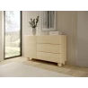 Kommode 130 1 Tür + 3 Schubladen ELDORA - Vicenza-Eiche