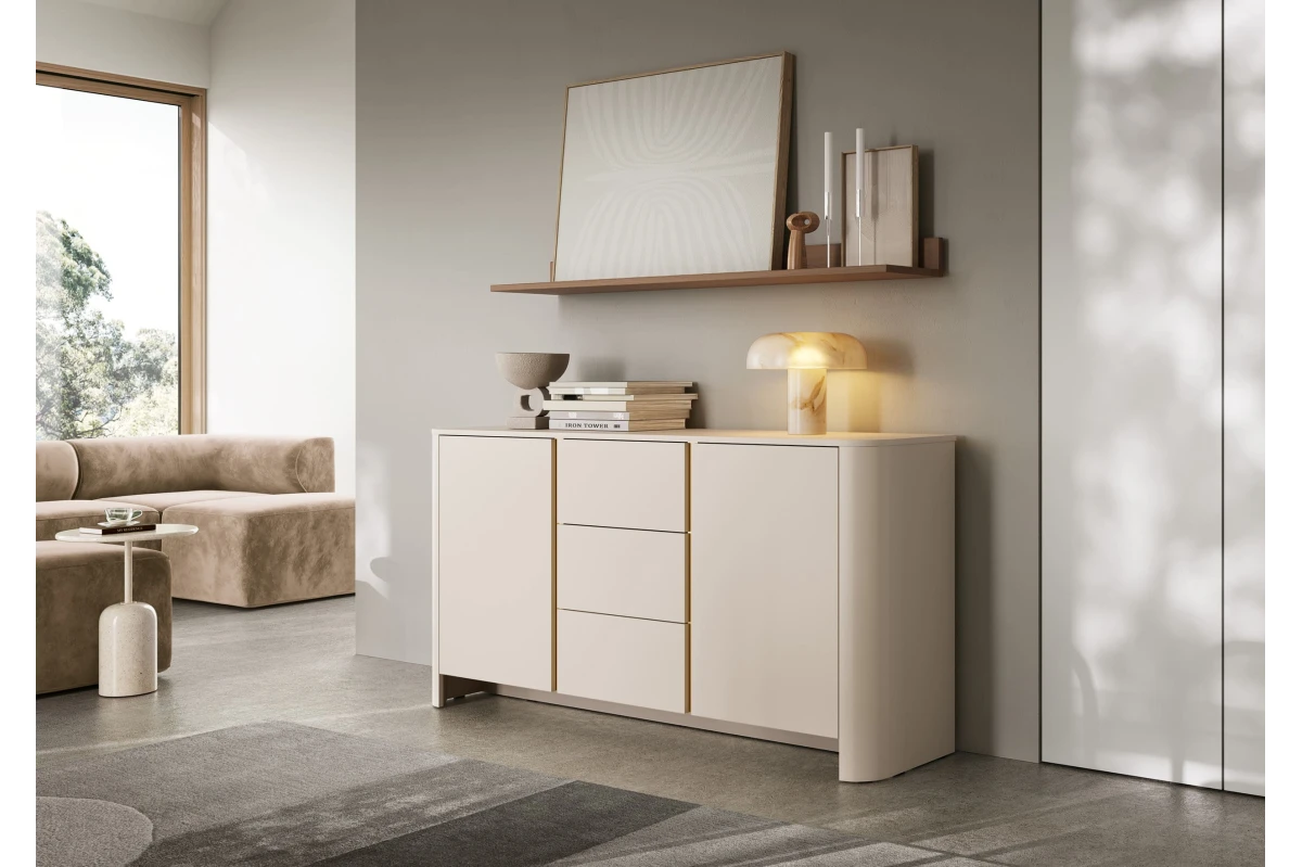 Kommode KSZ168 BARIEN - Eiche Vicenza