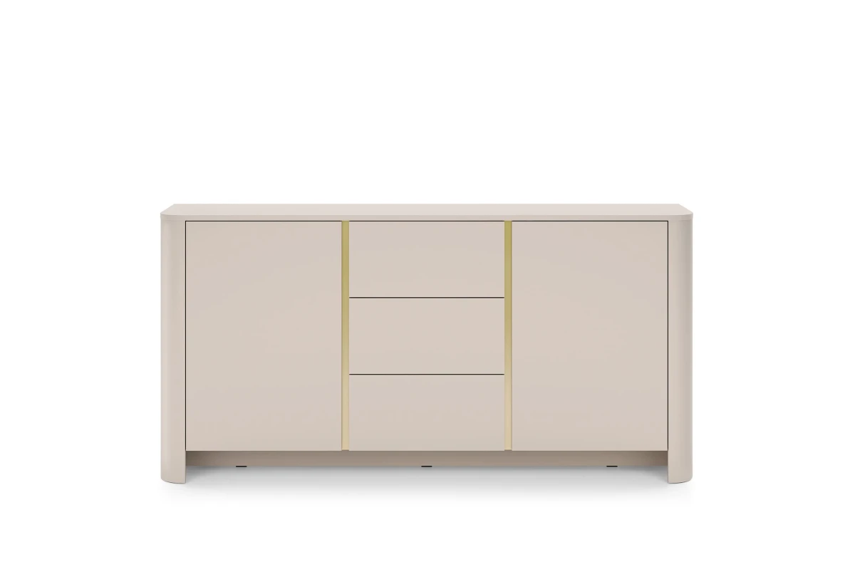 Kommode KSZ168 BARIEN - Eiche Vicenza