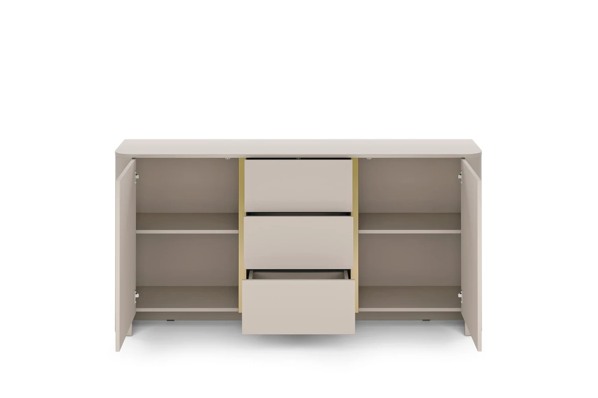 Kommode KSZ168 BARIEN - Eiche Vicenza