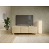 TV-Lowboard 150 3 Türen ELDORA - Vicenza-Eiche
