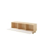 TV-Lowboard 150 3 Türen ELDORA - Vicenza-Eiche
