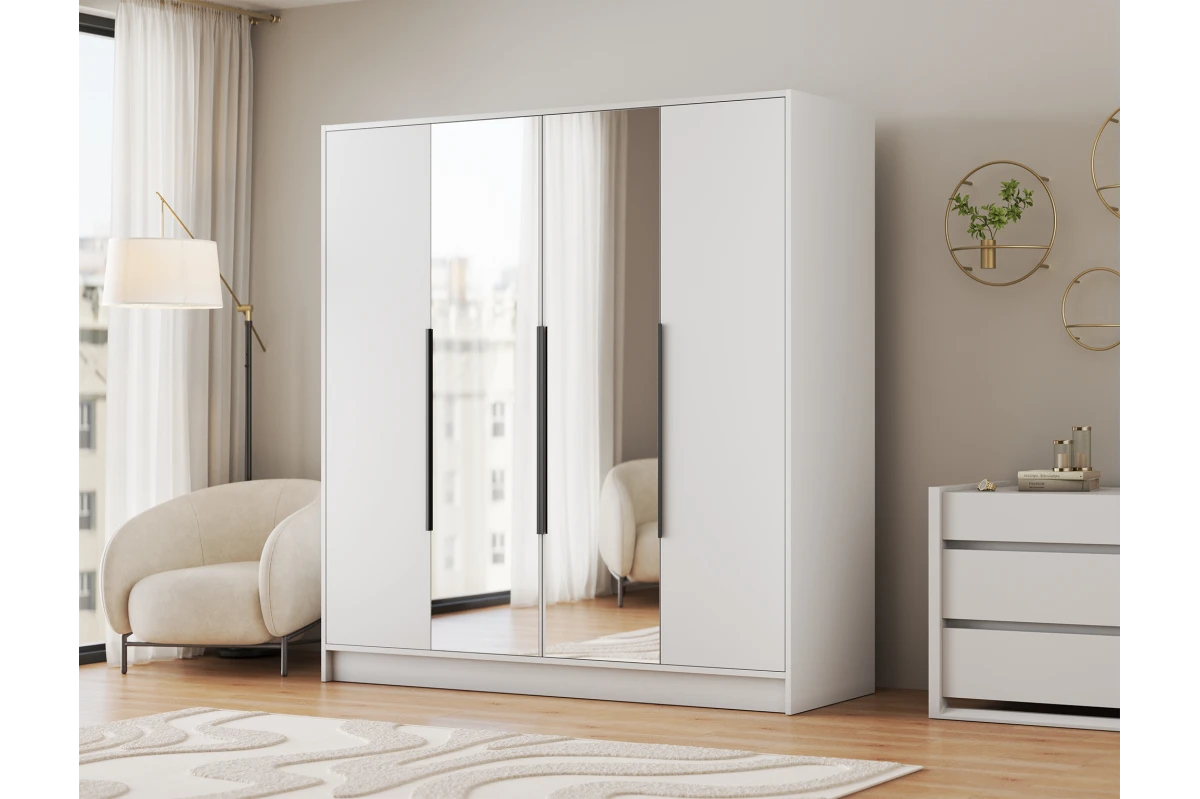 Silvara 200 Drehtürenschrank