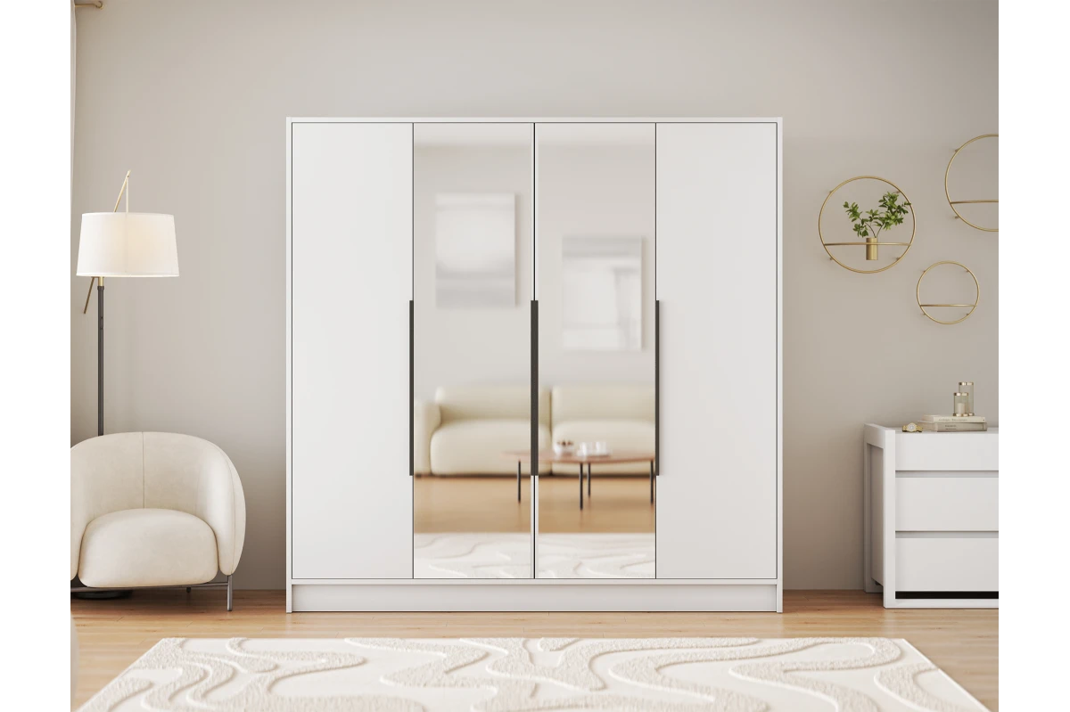 Silvara 200 Drehtürenschrank