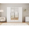 Silvara 200 Drehtürenschrank