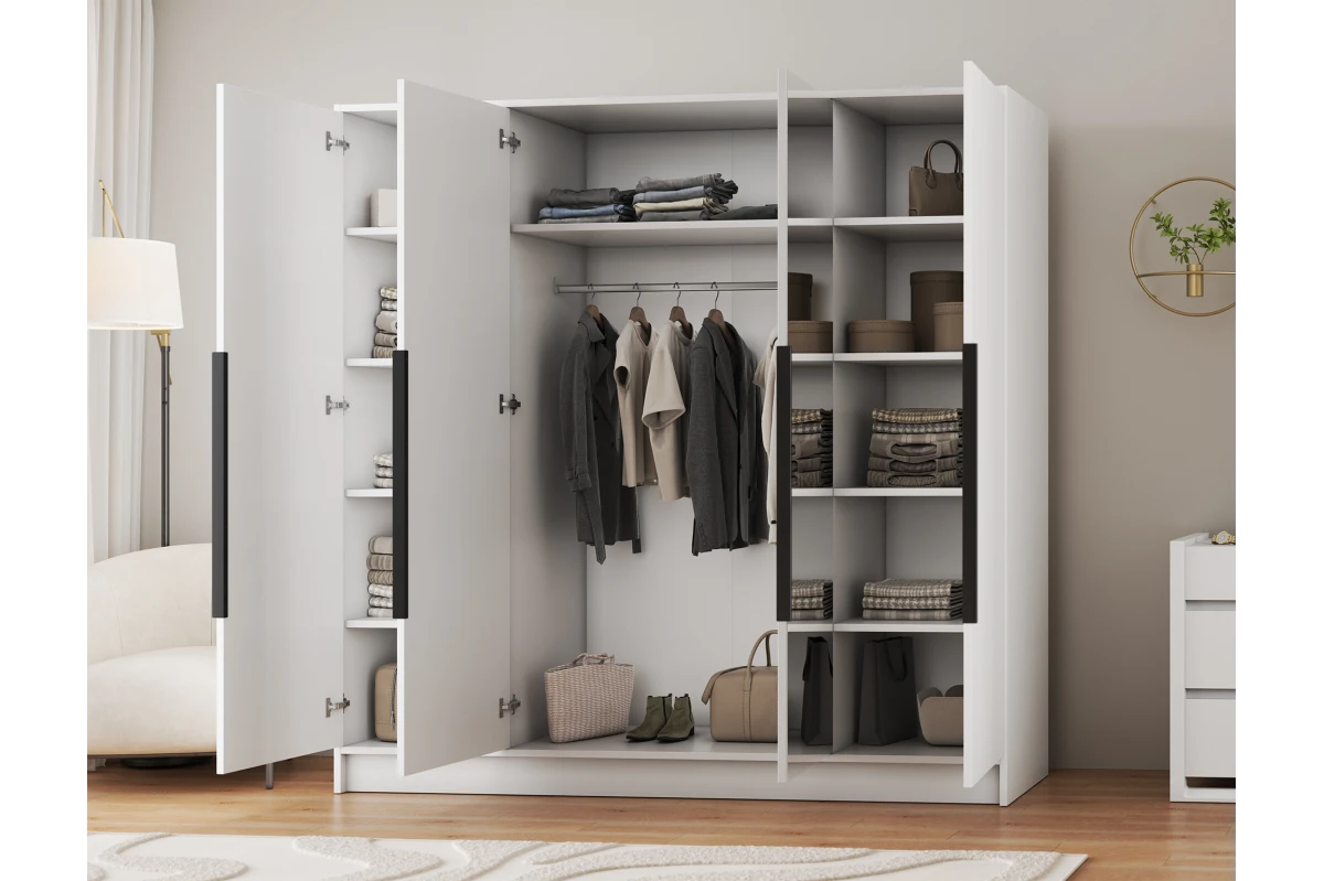 Silvara 200 Drehtürenschrank