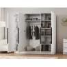 Silvara 200 Drehtürenschrank