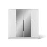 Silvara 200 Drehtürenschrank
