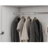 Silvara 200 Drehtürenschrank
