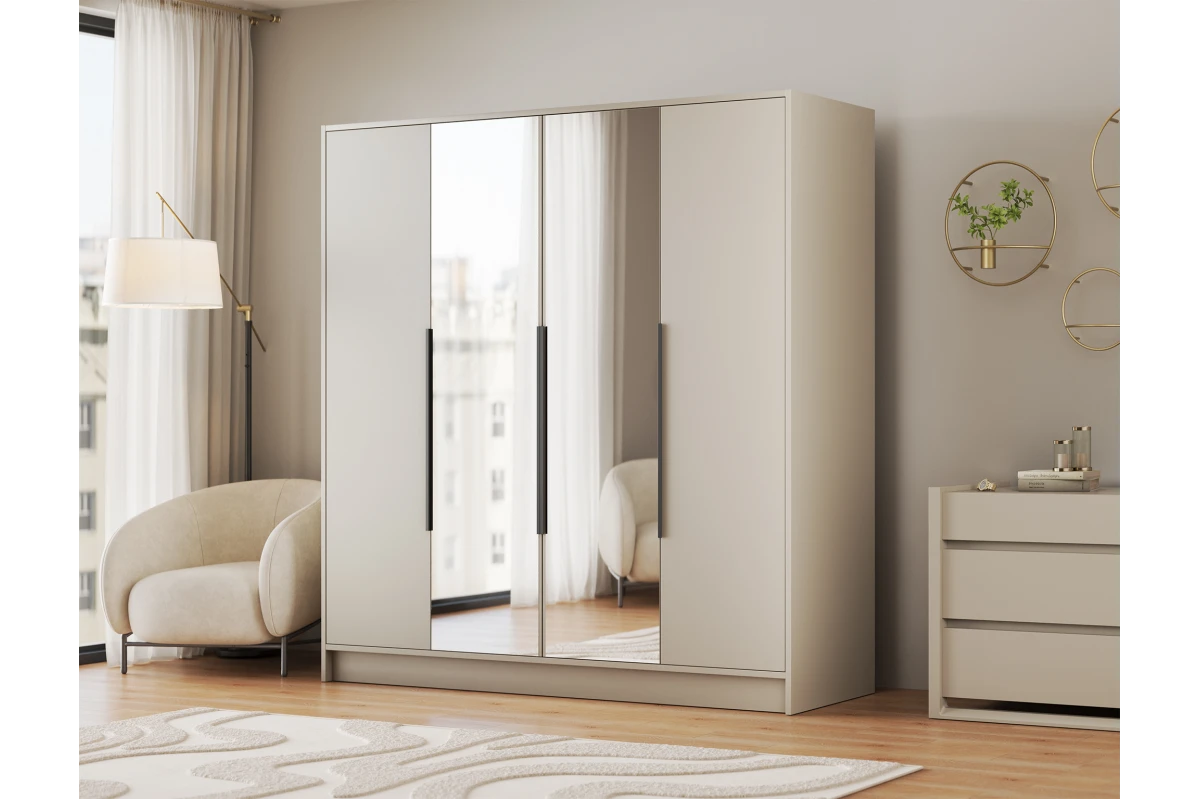 Silvara 200 Drehtürenschrank