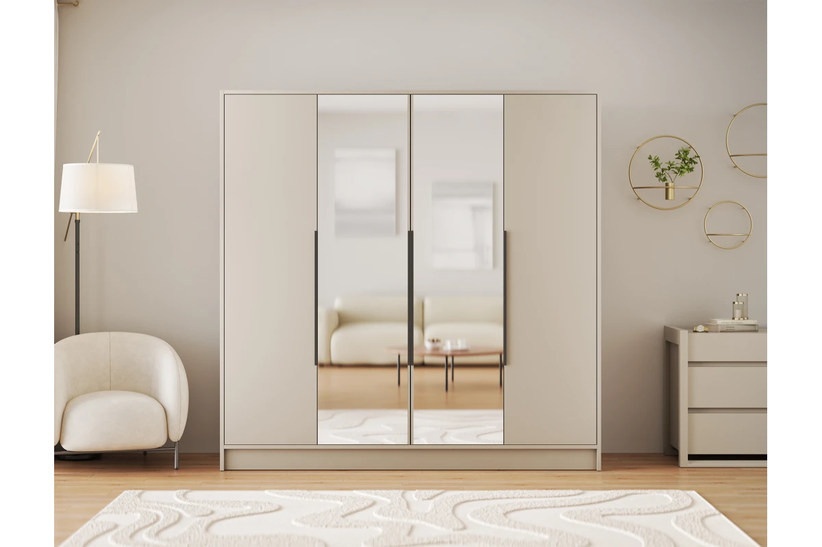 Silvara 200 Drehtürenschrank