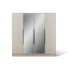 Silvara 200 Drehtürenschrank