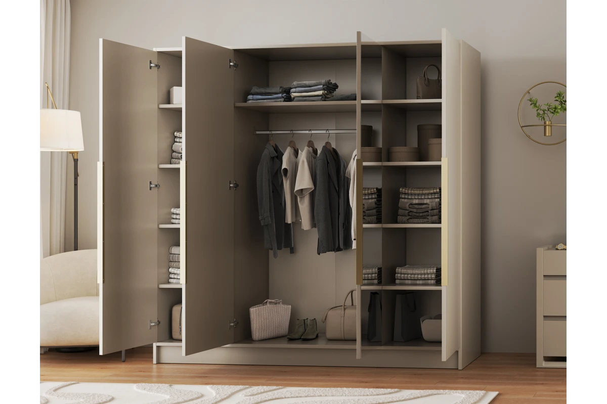 Silvara 200 Drehtürenschrank