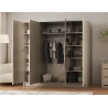 Silvara 200 Drehtürenschrank