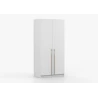 Kleiderschrank Glamy 2D