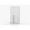 Kleiderschrank Glamy 2D