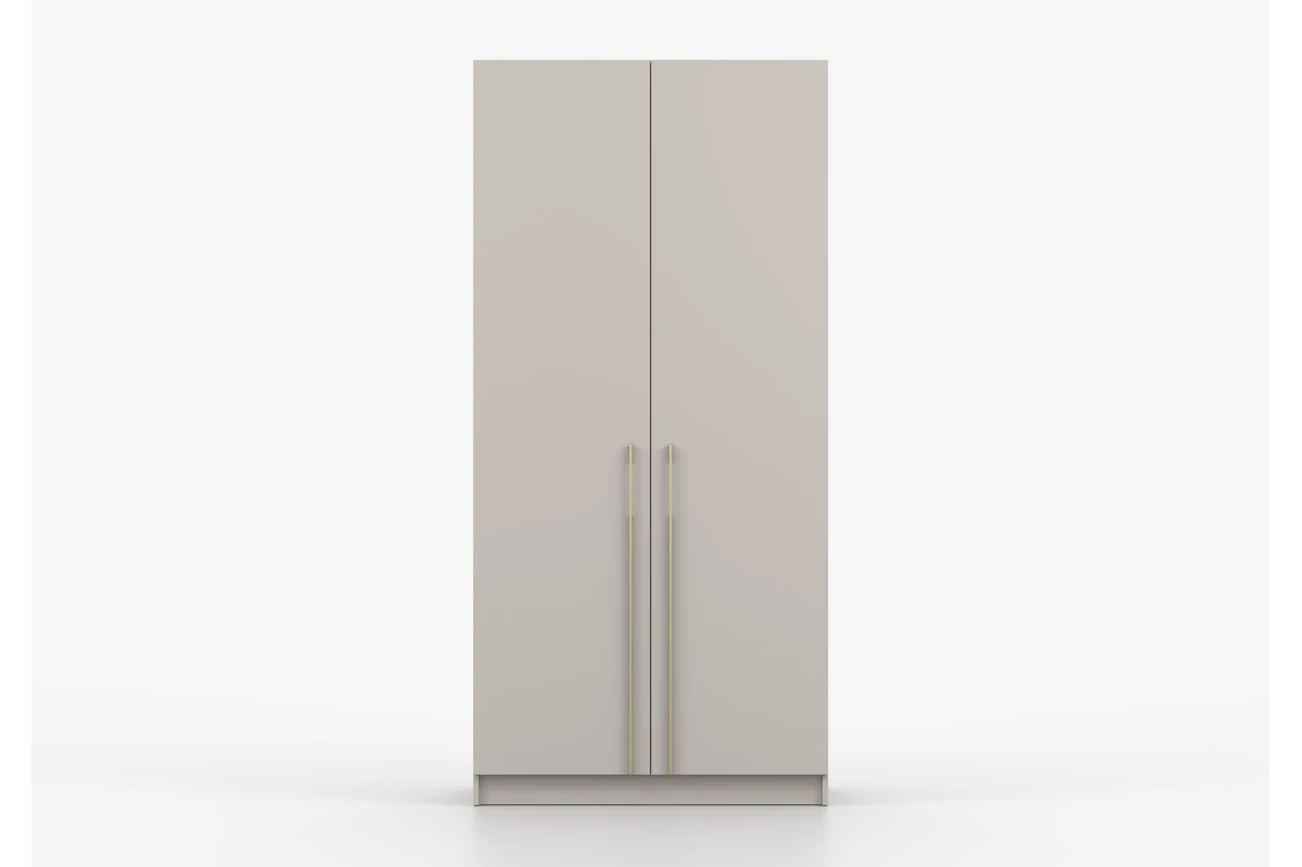 Kleiderschrank Glamy 2D