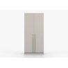 Kleiderschrank Glamy 2D