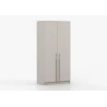 Kleiderschrank Glamy 2D