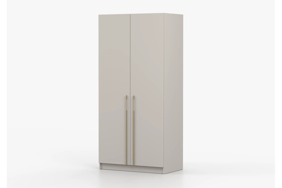 Kleiderschrank Glamy 2D