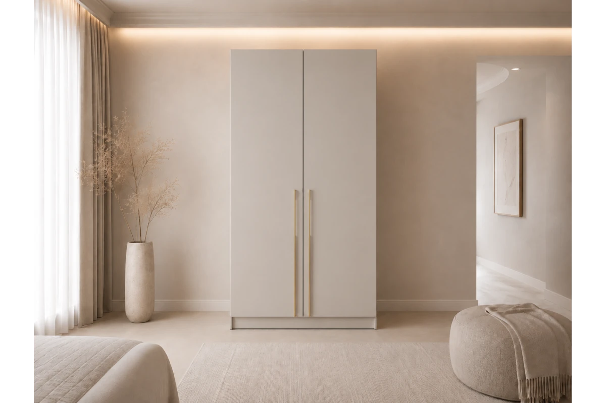 Kleiderschrank Glamy 2D