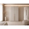 Kleiderschrank Glamy 2D