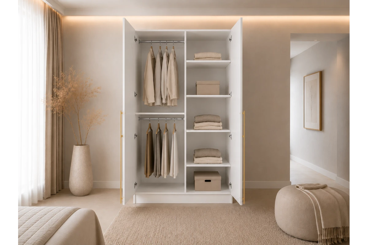 Kleiderschrank Glamy 2D