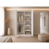 Kleiderschrank Glamy 2D