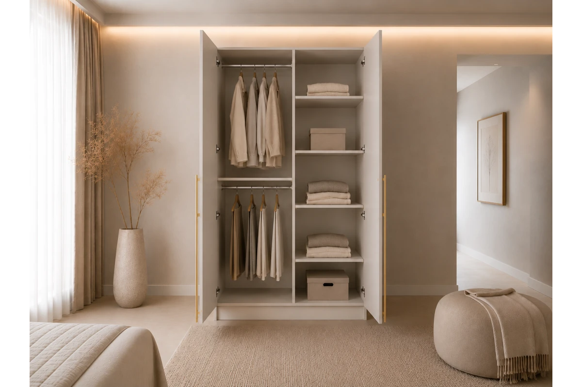 Kleiderschrank Glamy 2D