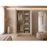 Kleiderschrank Glamy 2D