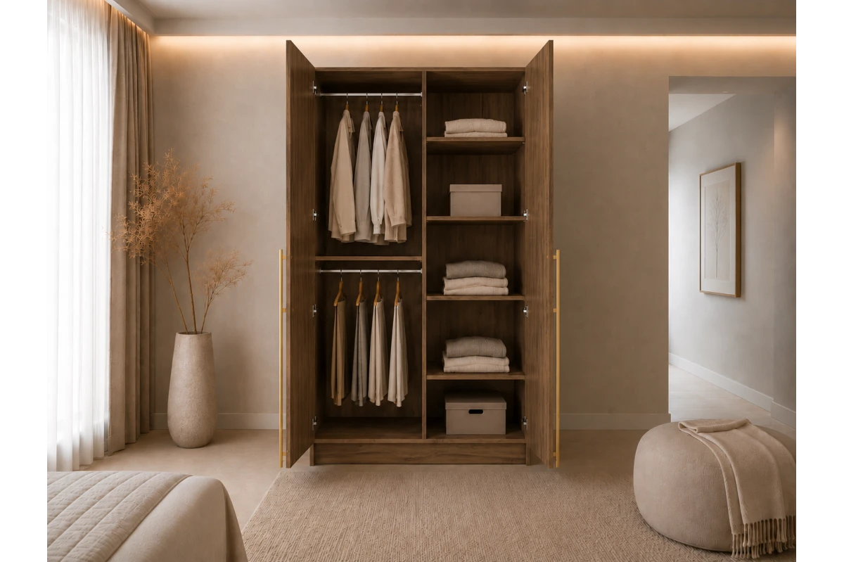 Kleiderschrank Glamy 2D