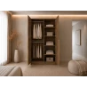 Kleiderschrank Glamy 2D