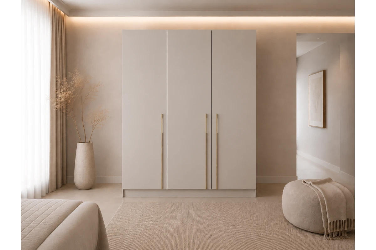 Kleiderschrank Glamy 3D