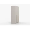 Kleiderschrank Glamy 3D